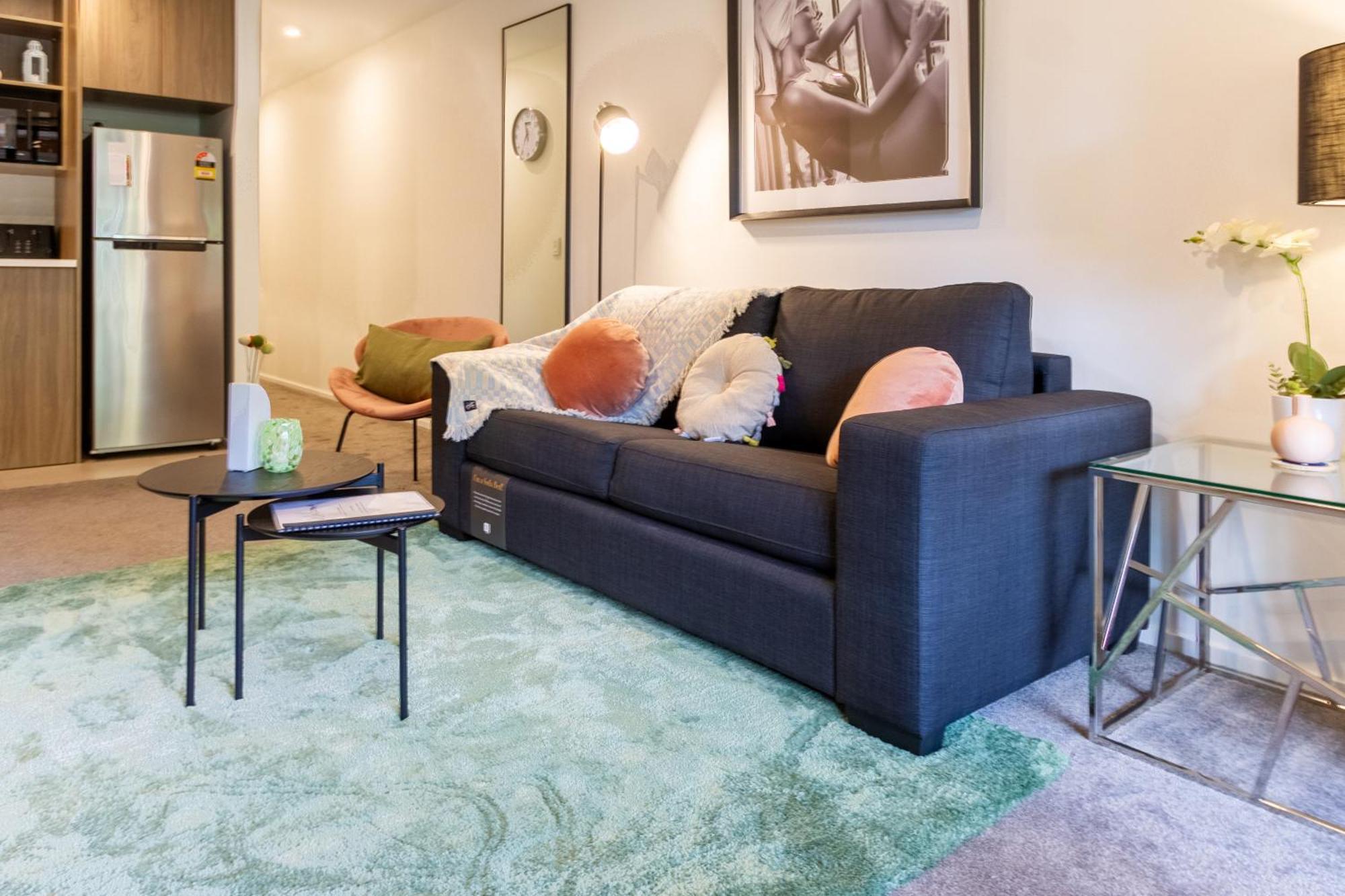 Cozy 1-Bed Apartment With Park Views, Sleeps 4 Christchurch Exterior foto
