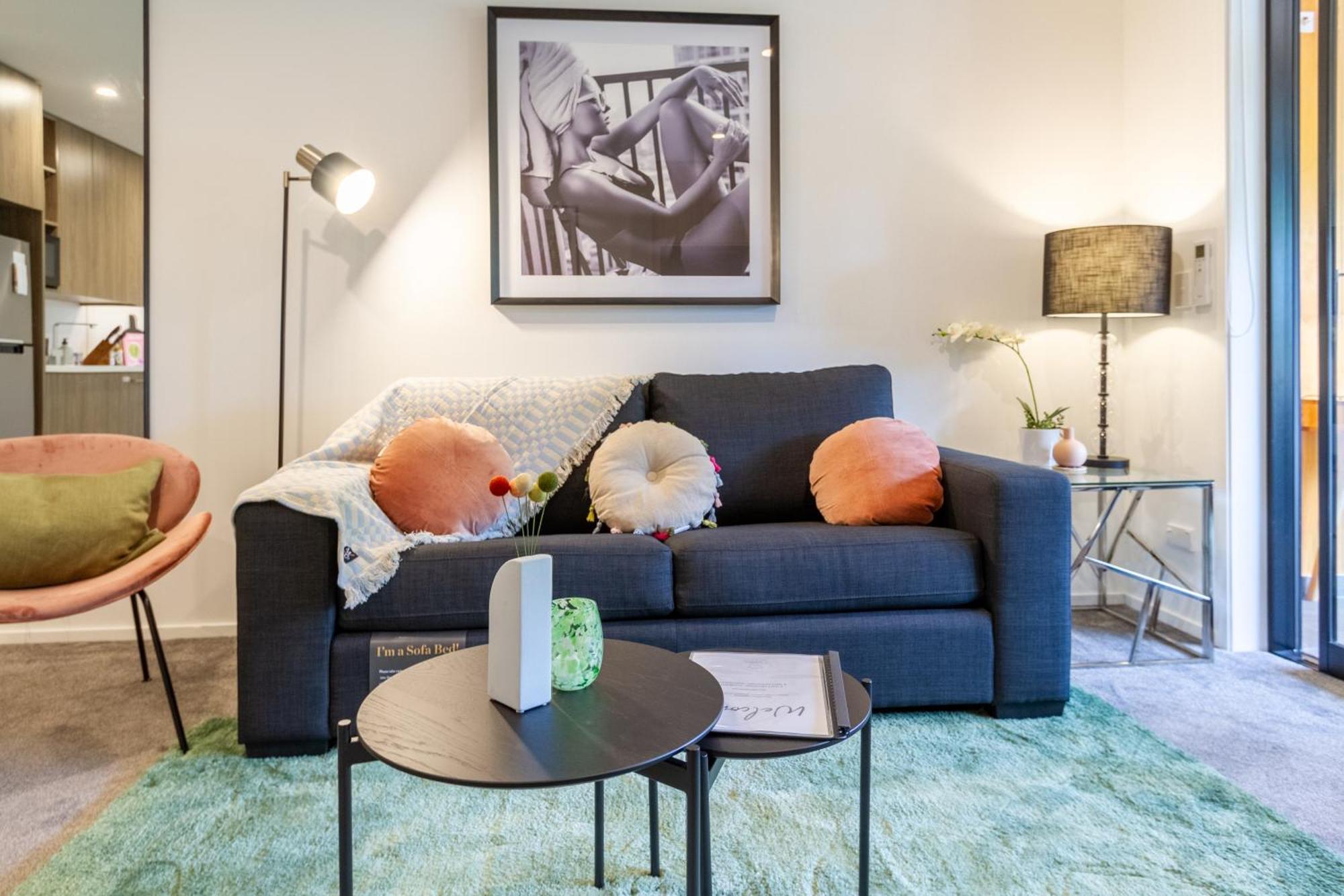 Cozy 1-Bed Apartment With Park Views, Sleeps 4 Christchurch Exterior foto